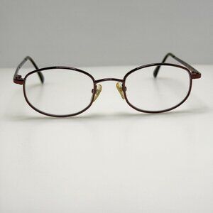 ArmouRx 7101 BRN Eyeglasses Eye Glasses Frames Z87-2 49-20-140
